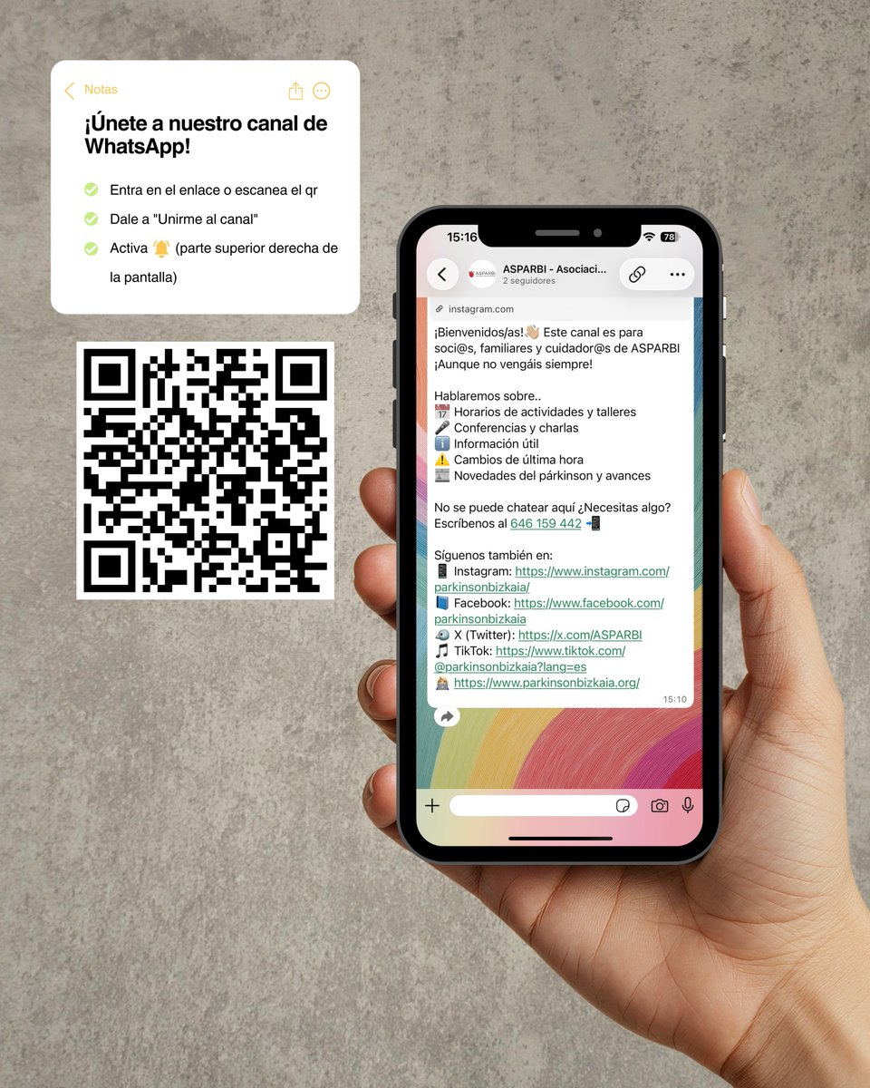 Asociación Parkinson Bizkaia ASPARBI tweet media
