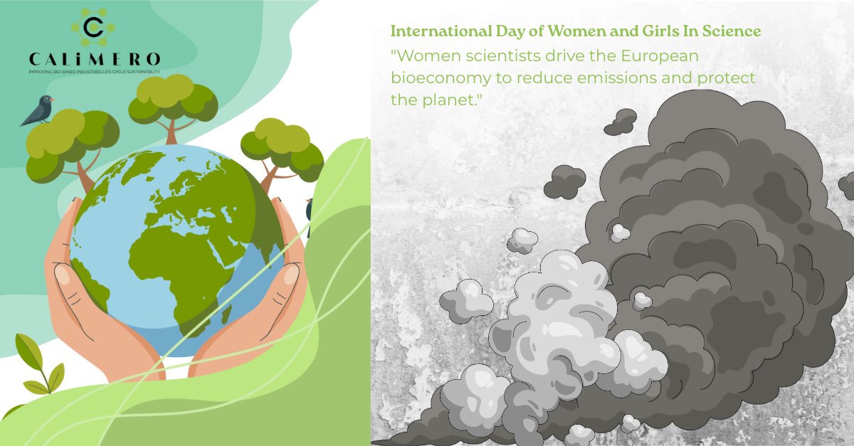 CALIMERO_HE's tweet photo. 🌱 Celebrating #WomenInScience! At CALIMERO, we honor the brilliant women advancing life cycle assessment and sustainable solutions for bio-based industries. 💡♻️ https://t.co/eh3fnjARRX