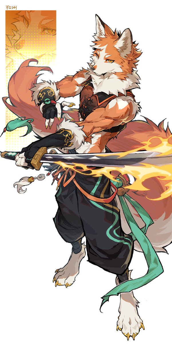 一碗鱼饭丶 tweet media