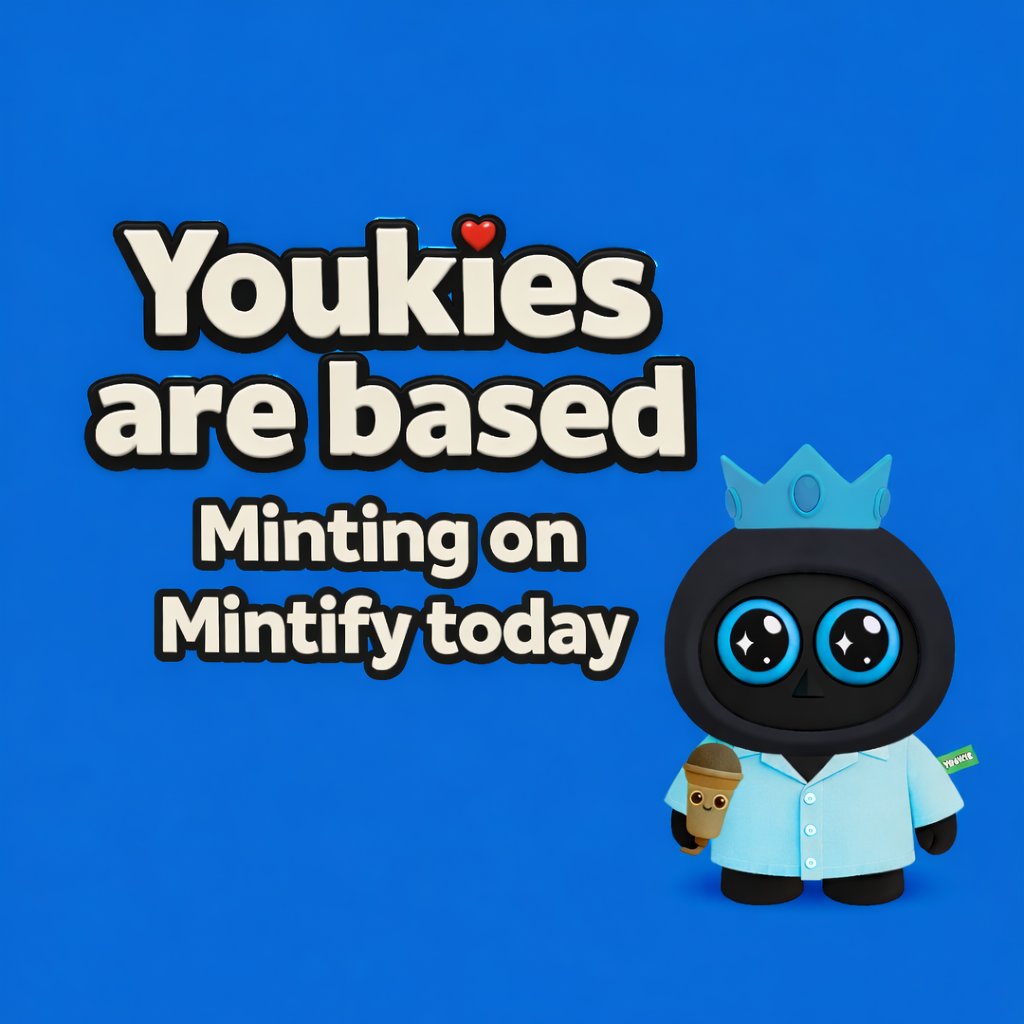 Gm gYoukie
When Youkies?
SOOOOON! 

4pm UTC  <a href="/Mintify/">Mintify</a>