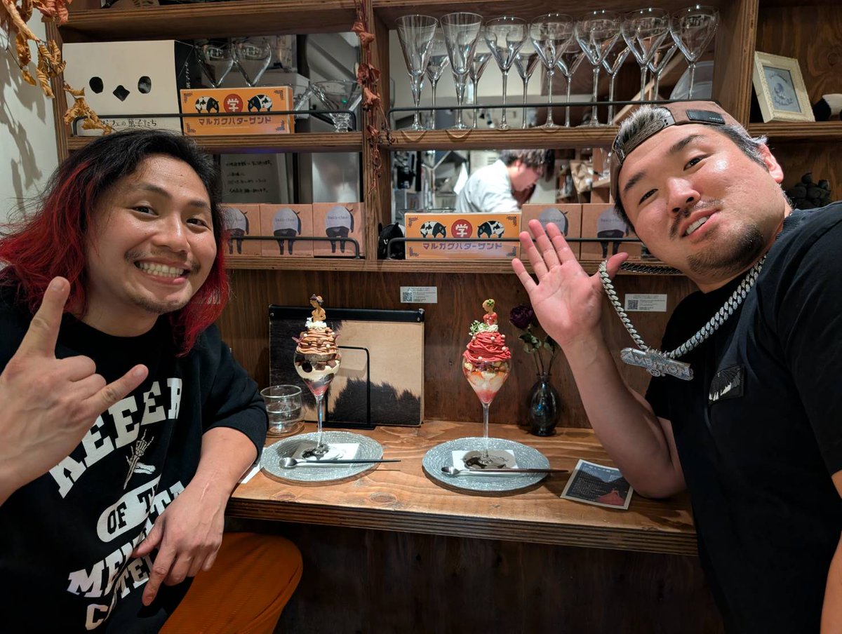 YutoxIce's tweet image. 今までで、プライベートで一番話して一緒に過ごした日本人プロレスラーは高橋ヒロムやった。
気づいたら勝手に、プロレス業界の兄貴分みたいに思っとった

自分勝手で自己満な義理と恩は忘れない。ヒロムのおかげで新しい野望も生まれた。
お互いのこれからを妄想するとプロレスハイになるな

#njpw