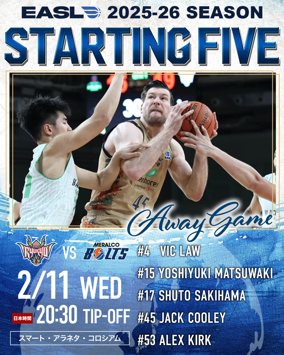 琉球ゴールデンキングス公式 (@RyukyuKings) / Posts / X