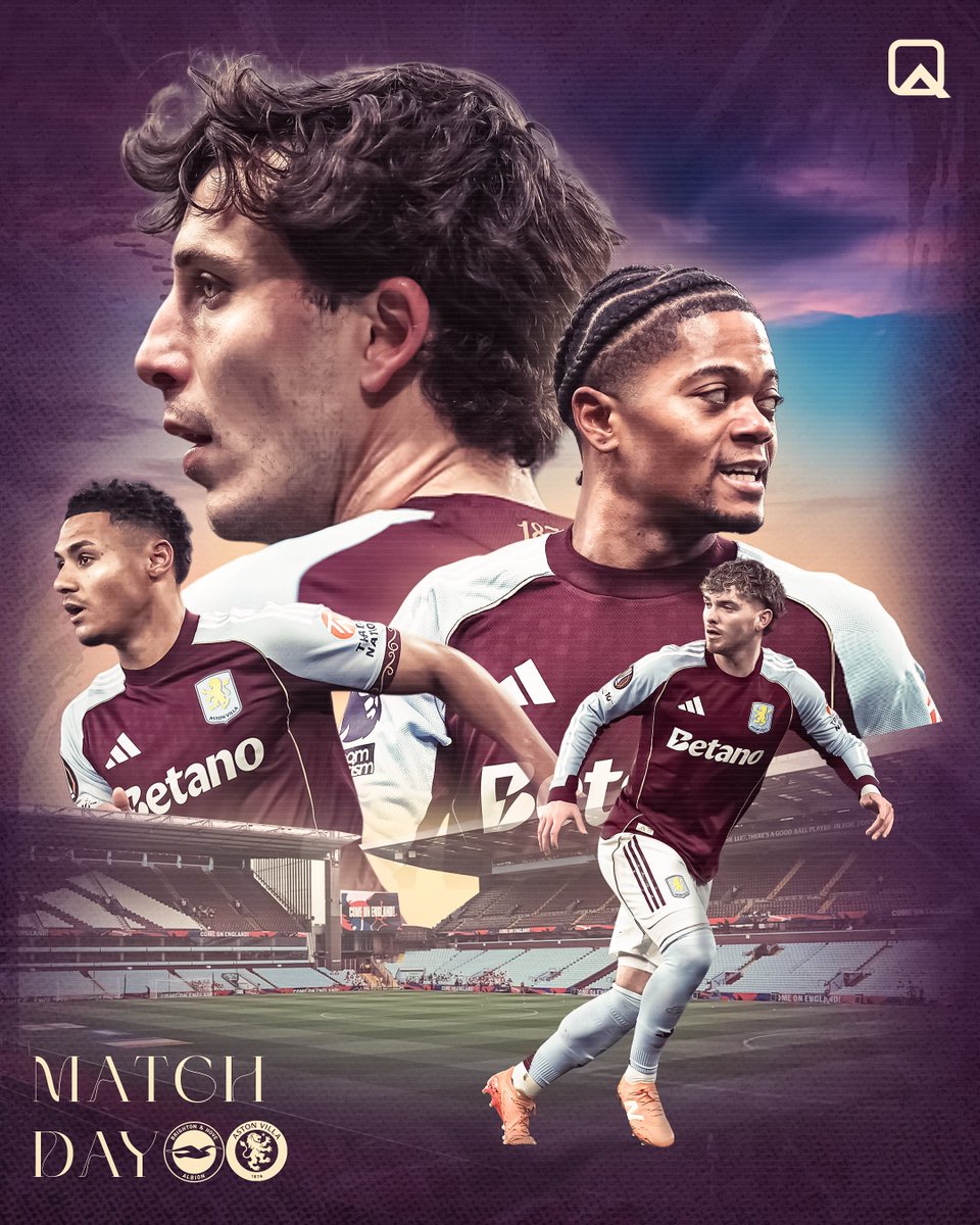 orsq_1's tweet photo. MATCHDAY
Aston Villa 🟪 x Brighton &amp; Hove Albion 🟦
-
#astonvilla #avfc #matchday #smsports https://t.co/XOnKuKnUBp