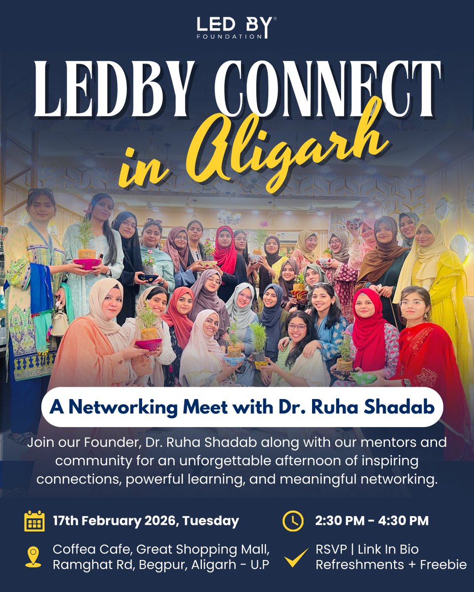 LedBy Foundation tweet media