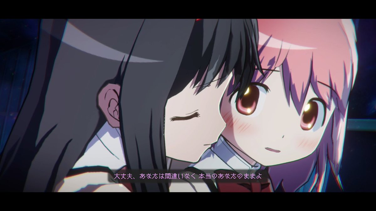 1_love_Chika's tweet photo. #まどドラ叛逆の物語実装 
このシーンの3D再現、めちゃくちゃ良い
まどドラがリリースされる前に想像してたそのものですね🥹✨ https://t.co/447coNhTav