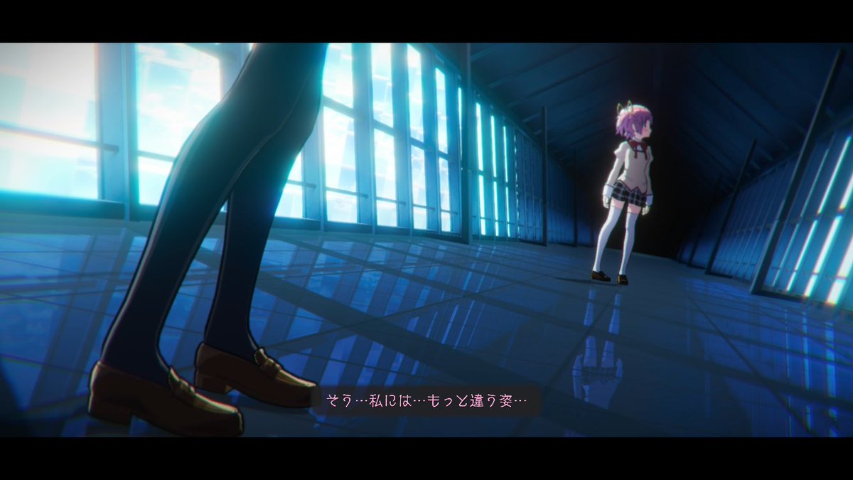 1_love_Chika's tweet photo. #まどドラ叛逆の物語実装 
このシーンの3D再現、めちゃくちゃ良い
まどドラがリリースされる前に想像してたそのものですね🥹✨ https://t.co/447coNhTav