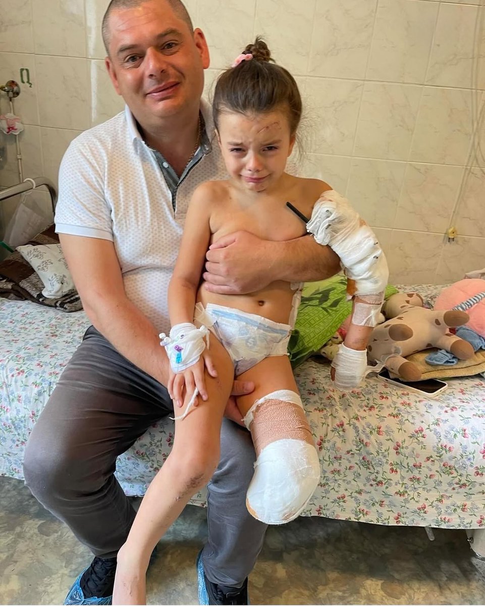 <a href="/Saffron_Sniper1/">Saffron Sniper</a> This 8 year old Professional Ukrainian Gymnast
Can't compete either because russia blew her leg off
F*ck you 🖕🇷🇺