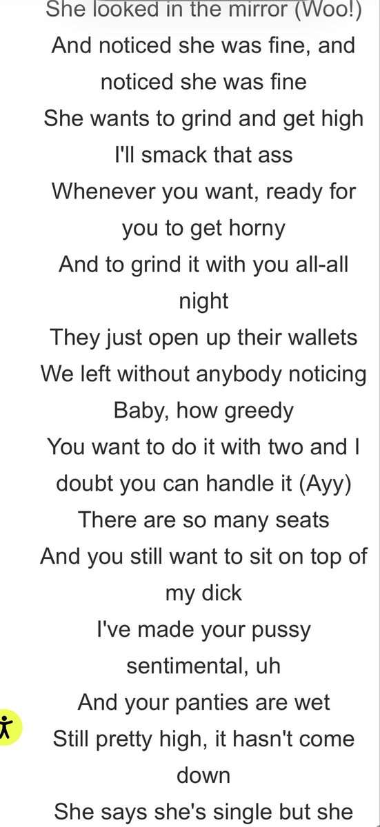 Jacque808Hi's tweet photo. @piersmorgan Bad bunny lyrics! https://t.co/LWf8bnEF69
