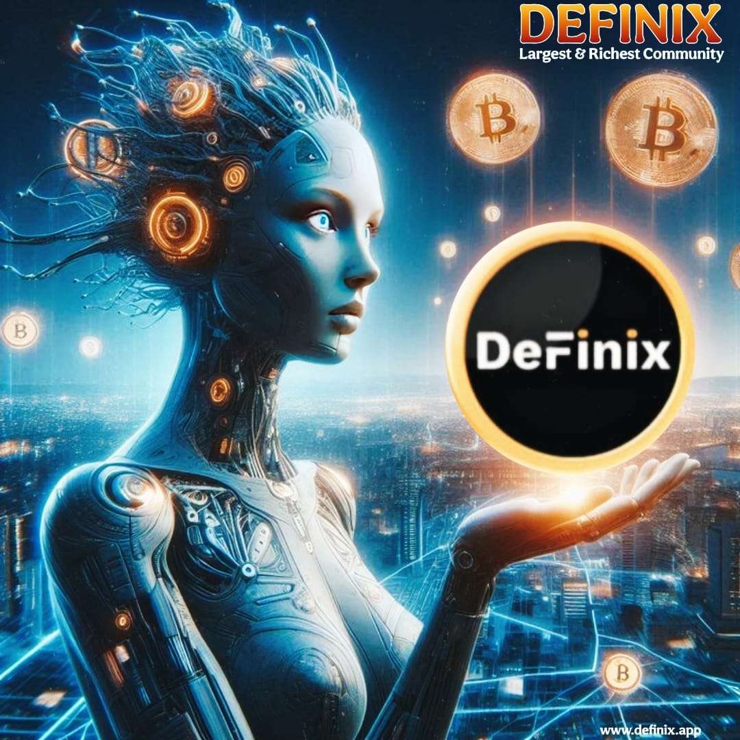 GIRIVINI2006's tweet photo. Future needs to decide and direction needs to set on time , not always be late on everything @DefinixApp , is one of example . Rest so many will come in future , so try to invest money in our Definix project for safe and secure your future
#Definix , #defiAi , #defi , #crypto https://t.co/ox9dfE1AYS