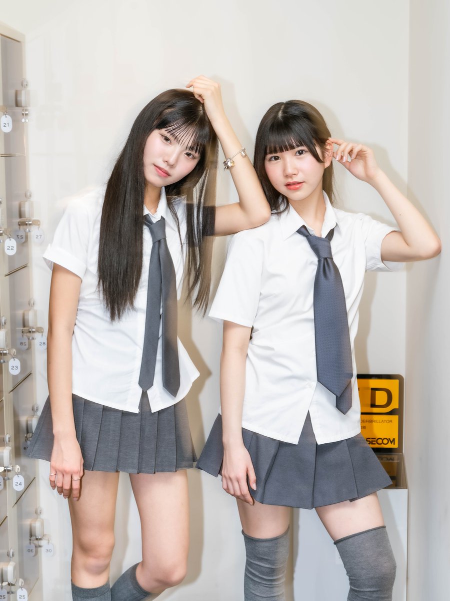 setsunaimage's tweet image. -STYLE- #CHEERFUL 
#丸上ひまり @himari_marugami 
#桜まほ @maho_sakura_