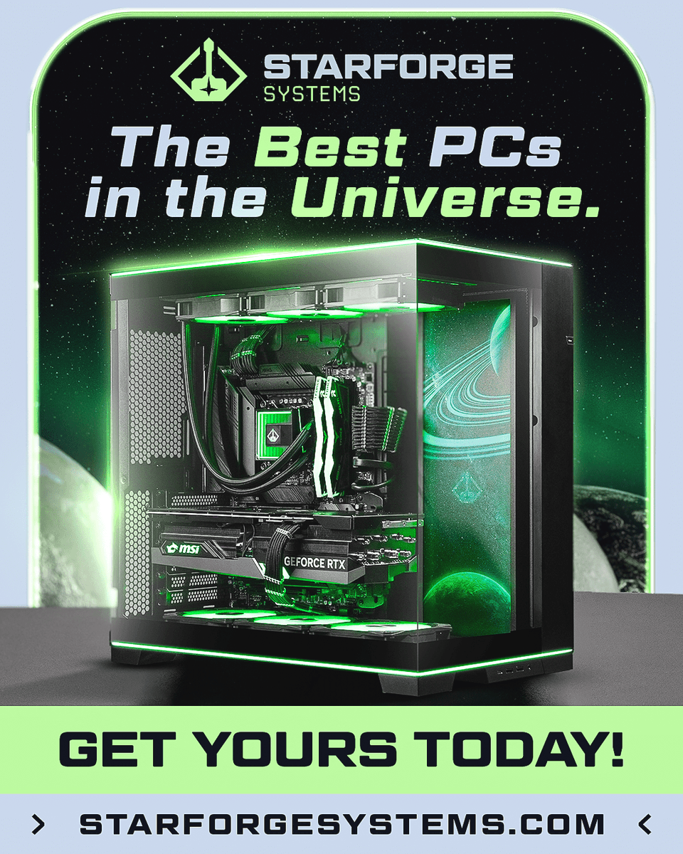 I am happy to announce an affiliation with Starforge pc! 
Use code SleepySheep for a discount <3