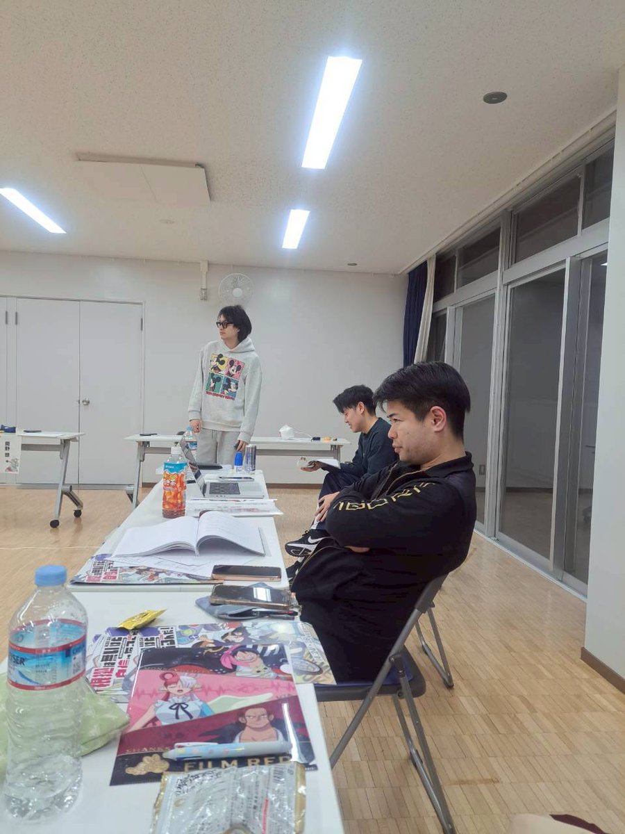 🛵稽古場レポート🛵
＼#原付シネマ 第3回公演／
『根拠は無いけど、自信は有るんだ！』

初回稽古が終わりました！
とっても面白い作品ができる予感！
根拠はないけど自信はあります！

ぜひ劇場へお越しください❗️

チケット予約はコチラ⬇️
quartet-online.net/ticket/gentsuk…

#根拠自信 #コンジシ