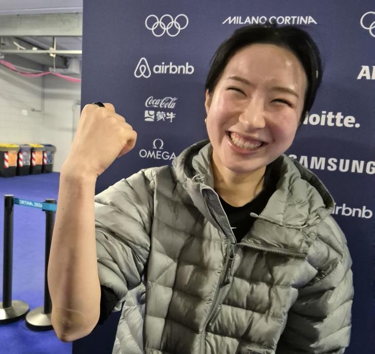 [올림픽] 충돌 부상 김길리, 밝은 표정으로 훈련 "아무 이상 없어"
yna.co.kr/view/AKR202602…