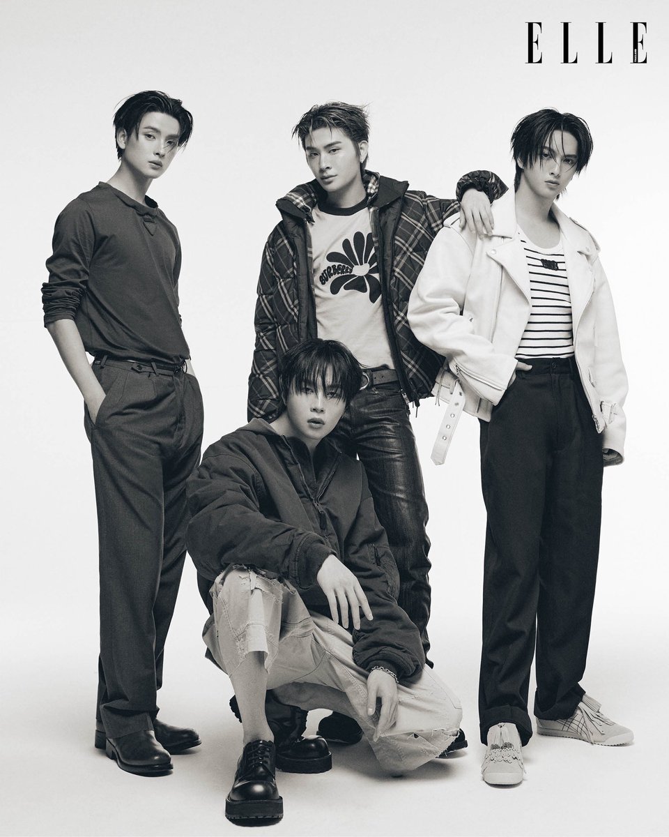 #ELLECrush หล่อยกแก๊ง! เสิร์ฟภาพ 4 หนุ่มฮอตแห่งวง BUS because of you i shine <a href="/BUS_SONRAY/">BUS because of you i shine</a> อย่าง ขุนพล, ไทย, คอปเปอร์ และ จั๋งธีร์ จากคอลัมน์ ELLE Crush ประจำเดือนกุมภาพันธ์

#ELLEThailand
#ELLECrushxBUS
#BUSbecauseofyouishine
#KHUNPOL #THAIchayanon #COPPERdechawat #JUNGT