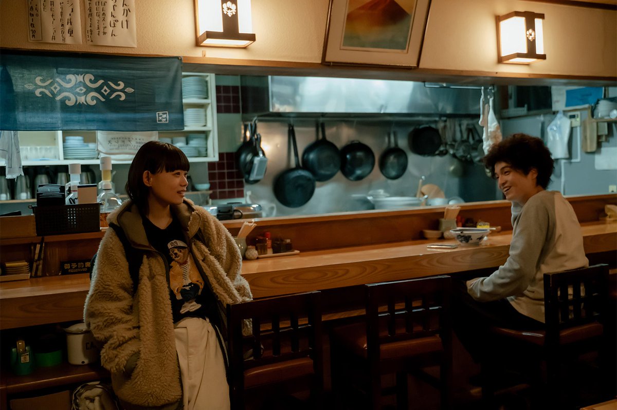 【放送直前📺】
「冬のなんかさ、春のなんかね」第5話❄️

大学時代の文菜（杉咲花）同級生の
佃武（細田佳央太）に告白され付き合う💭

🔻場面写真多数
mdpr.jp/photo/detail/1…

#冬のさ春のね <a href="/fuyunonankasa/">冬のなんかさ、春のなんかね【公式】</a>