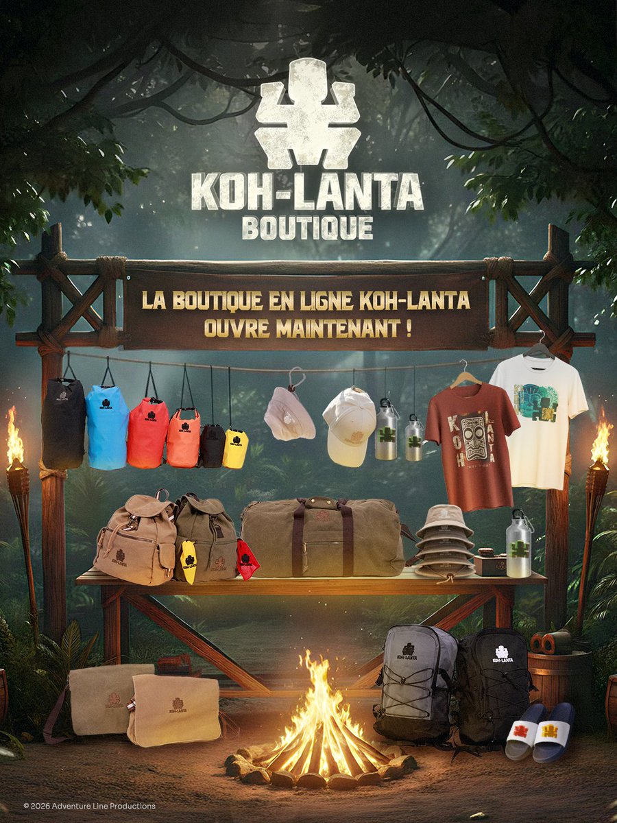 Koh-Lanta tweet media