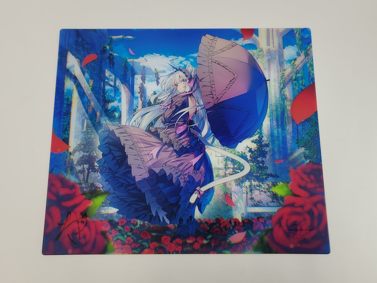 gaming ひすい Abyss ガラスパッド