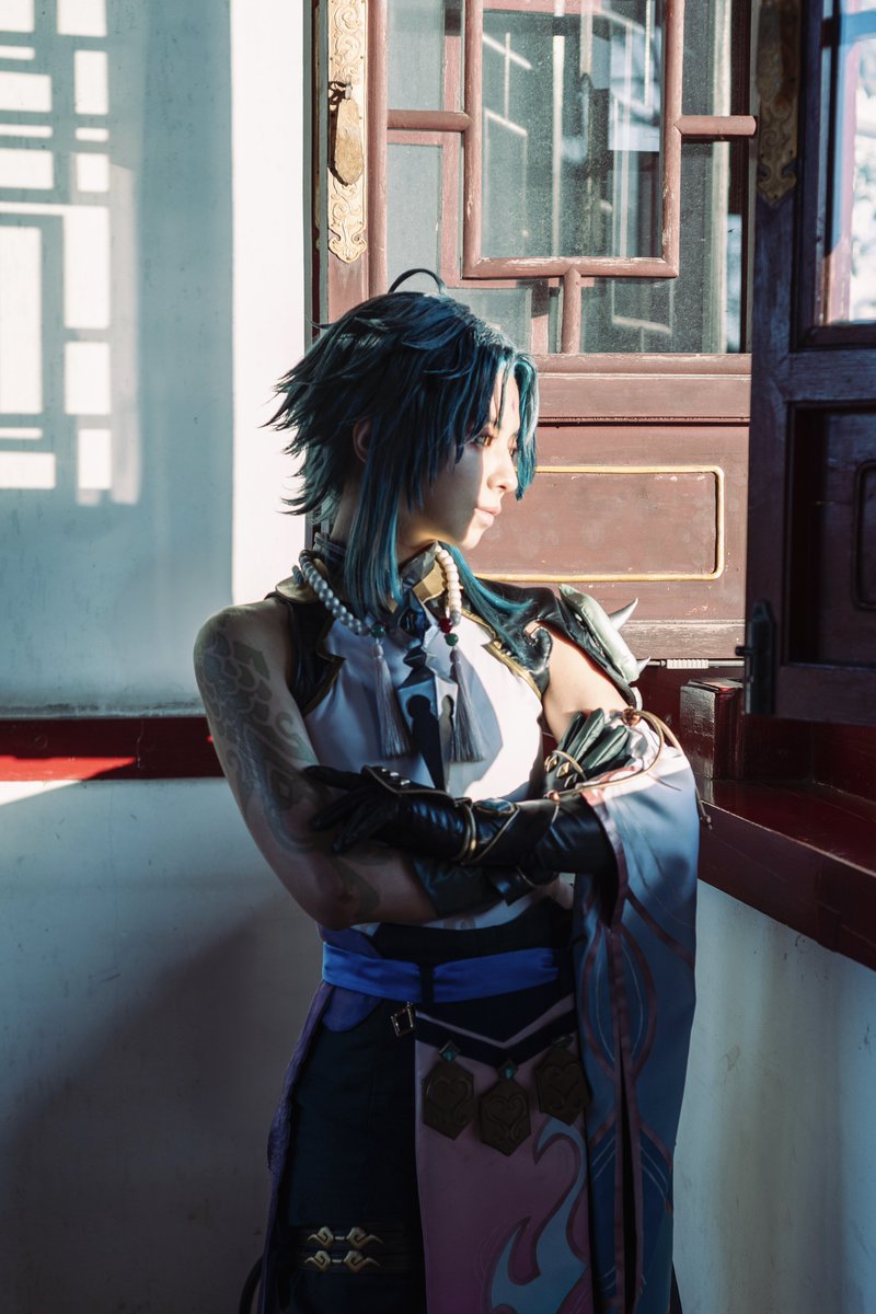 *cosplay 原神 魈 #GenshinImpact #Xiao
model:Kiu photo:Gahara