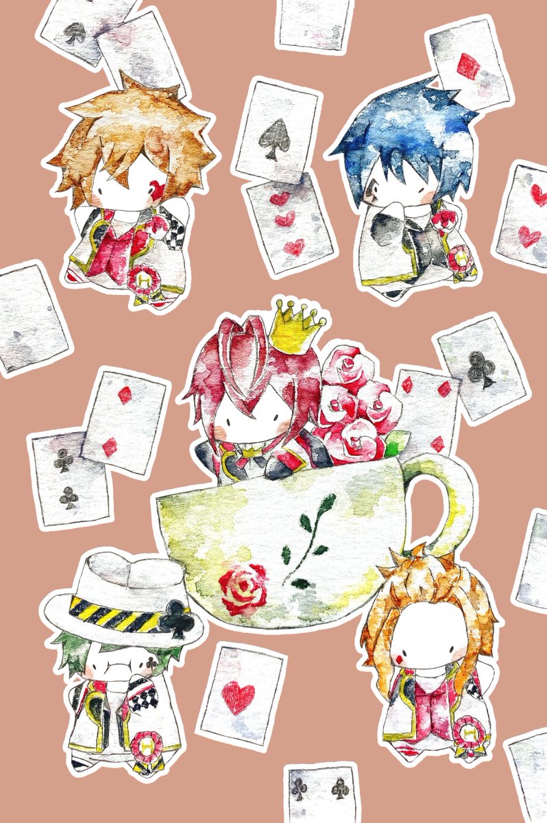 5月スパコミ申し込みしました!
オールキャラの新刊を出したいので今描いてます…! 