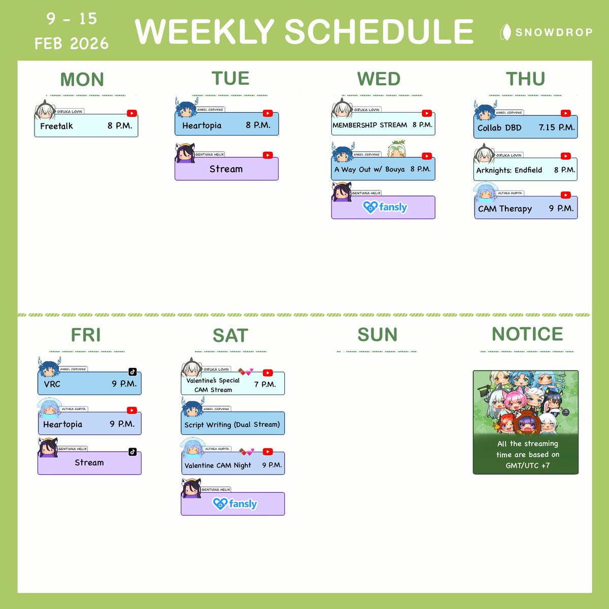 SNOWDROP LIVE tweet media