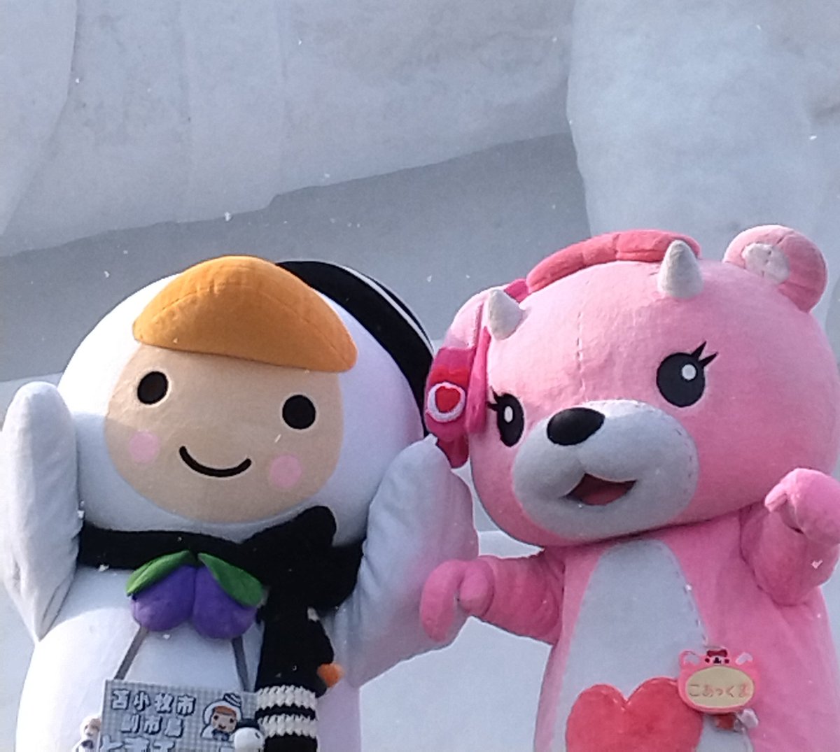 最初、とまチョップちゃんとステージ独占タイムあってはぴはぴした♡あ