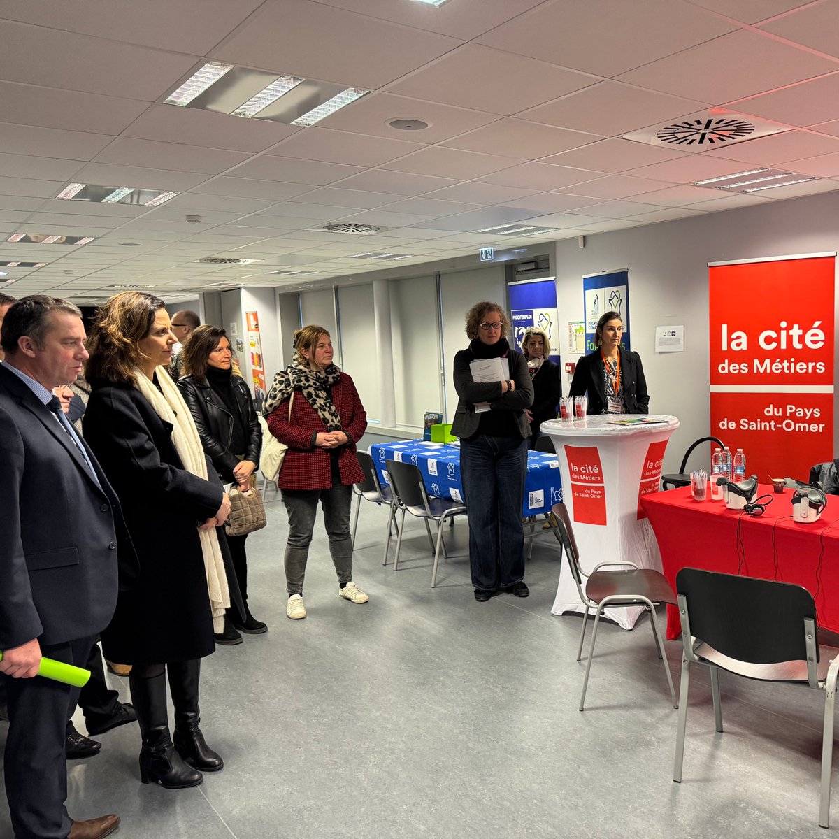 Image de Préfet Pas-de-Calais - #Emploi
Ce mardi 10 février 2026, Sophie Pagès, sous-préfète de Saint-Omer, a participé à l’inaugur