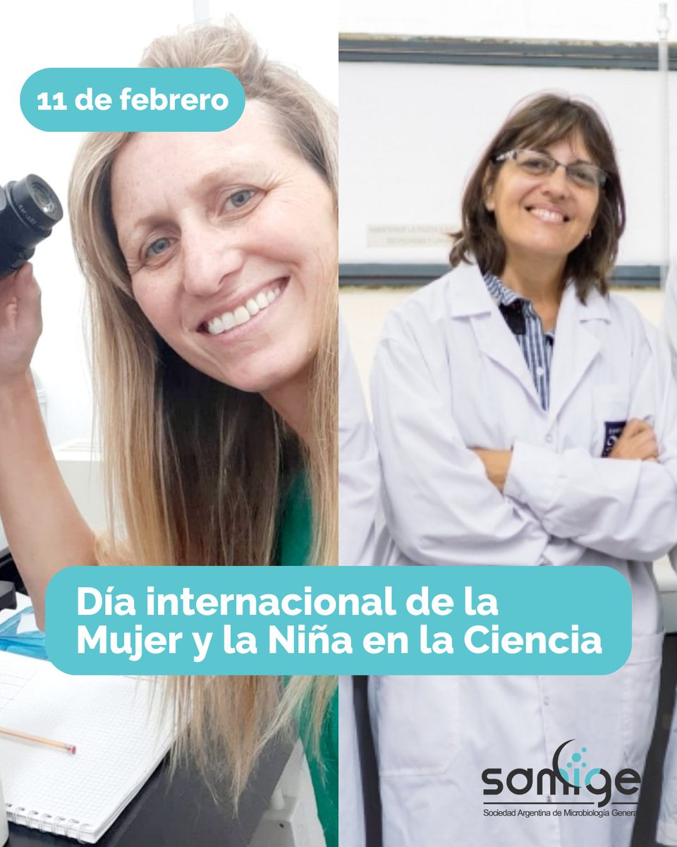 Sociedad Argentina de Microbiología General-SAMIGE tweet media