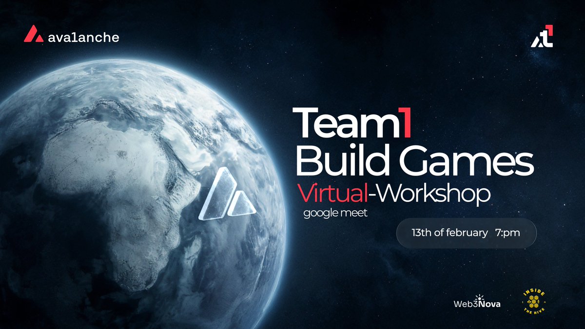 We’re excited to announce an upcoming Virtual Build Games Workshop in collaboration with <a href="/web3_nova/">Web3Nova</a>, focused on helping developers understand how to build, ship, and compete in the Avalanche Build Games program.

Our goal is simple: bridge the gap for African builders and global