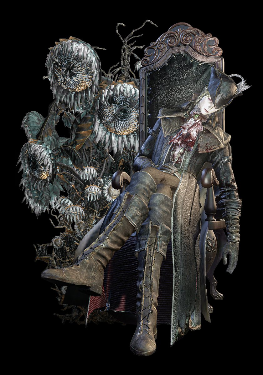 Lady Maria of the Astral Clocktower 時計塔のマリア #Bloodborne