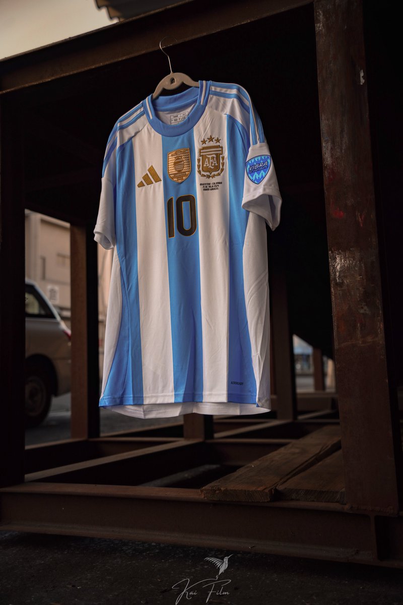 ユニフォーム紹介第43弾⚽️ アルゼンチン代表24-25(H)メッシ選手です