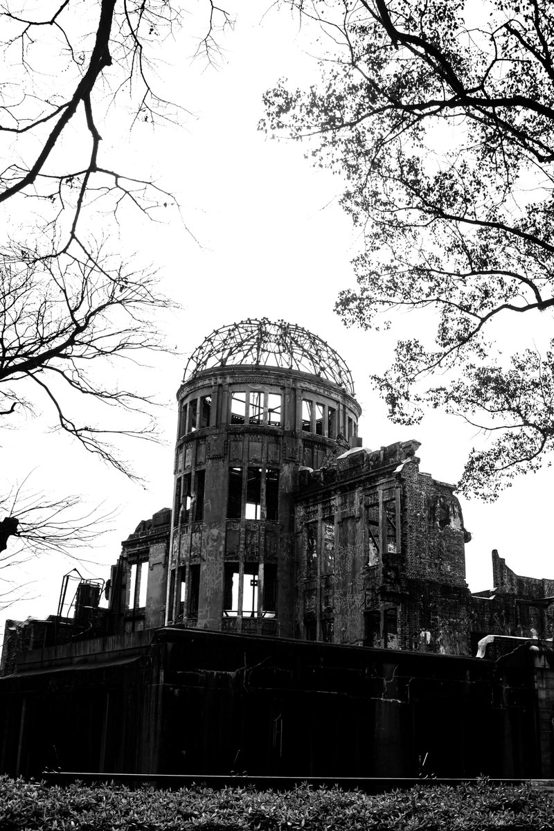 HIROSHIMA SKETCH8⃣ - Monochrome Peace. 20260206_1349 Canon EOS