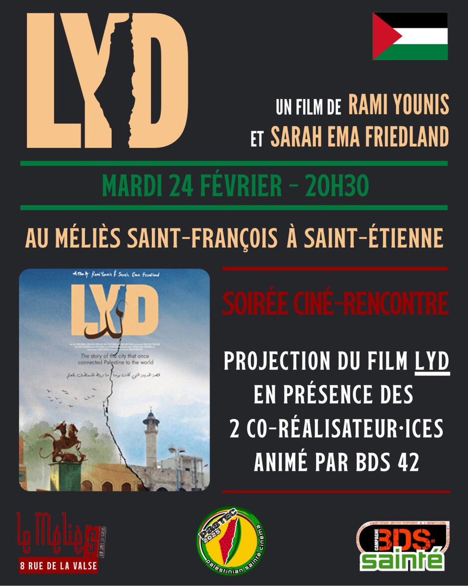 BDS42 - Saint-Etienne 🇵🇸 tweet media