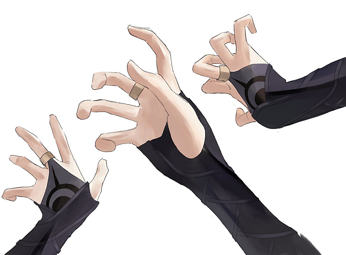 #wanderer 手が描きたかっただけ！