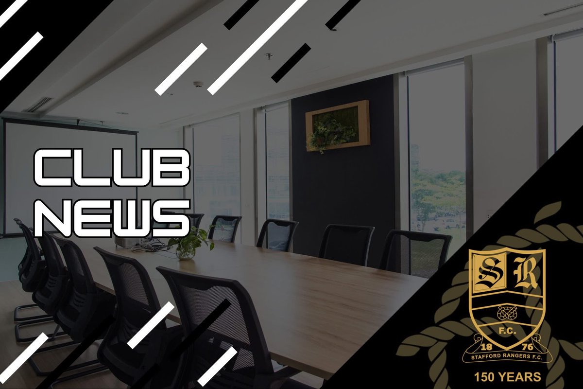 Stafford Rangers FC tweet media
