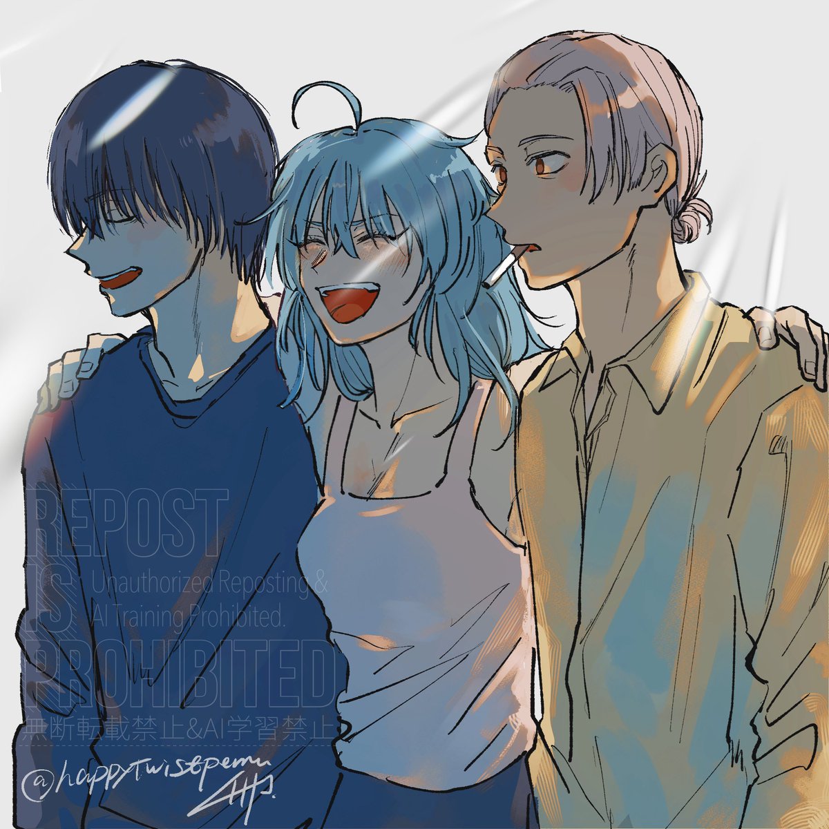 チサコ🏁原稿 (@happytwistperm) / Posts / X