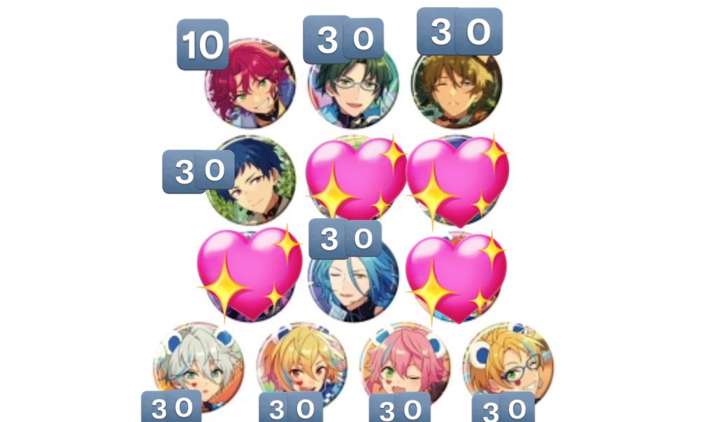 交換/譲渡】あんさんぶるスターズ！！Bright me up!! コレクション缶