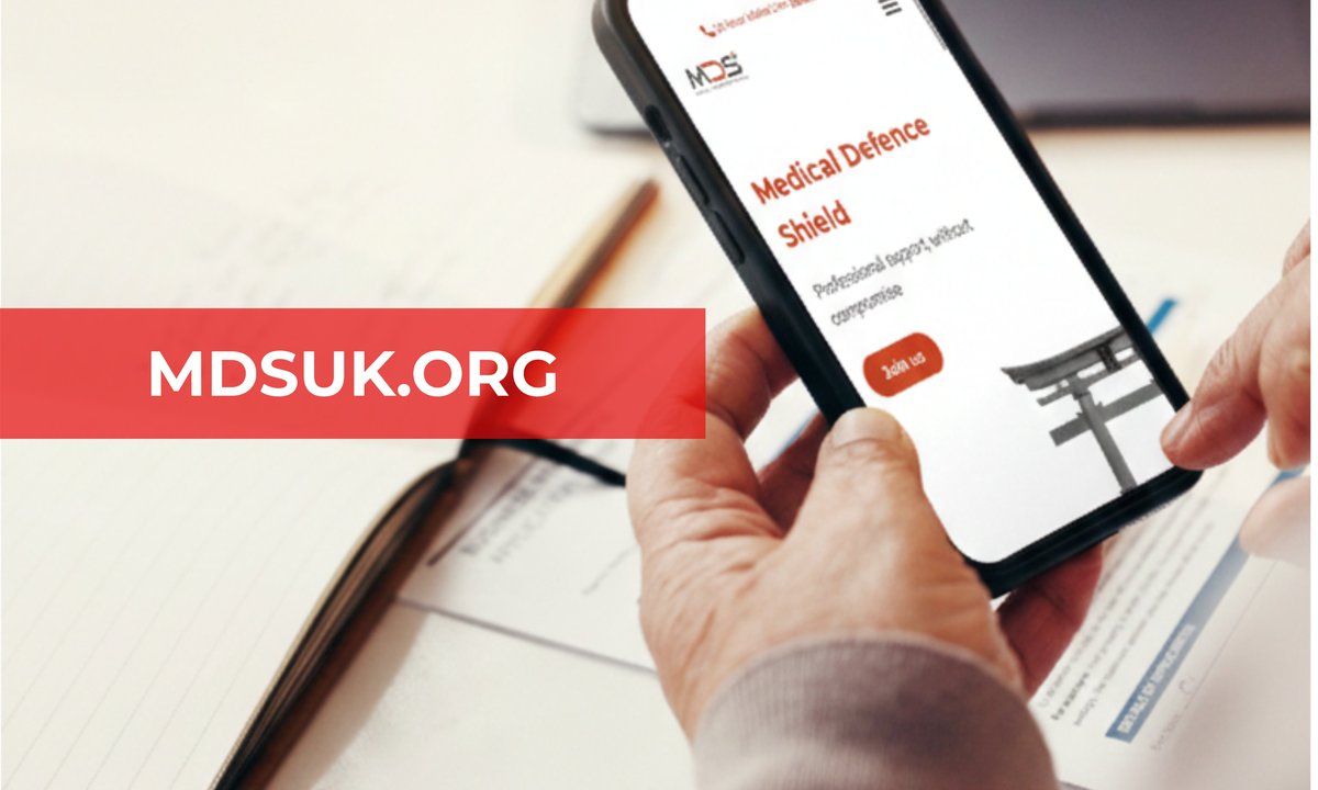 Medical Defence Shield UK tweet media