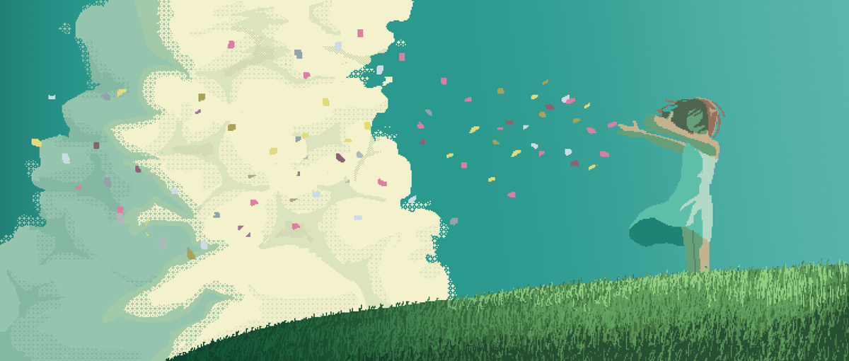 #ドット絵 #pixelart