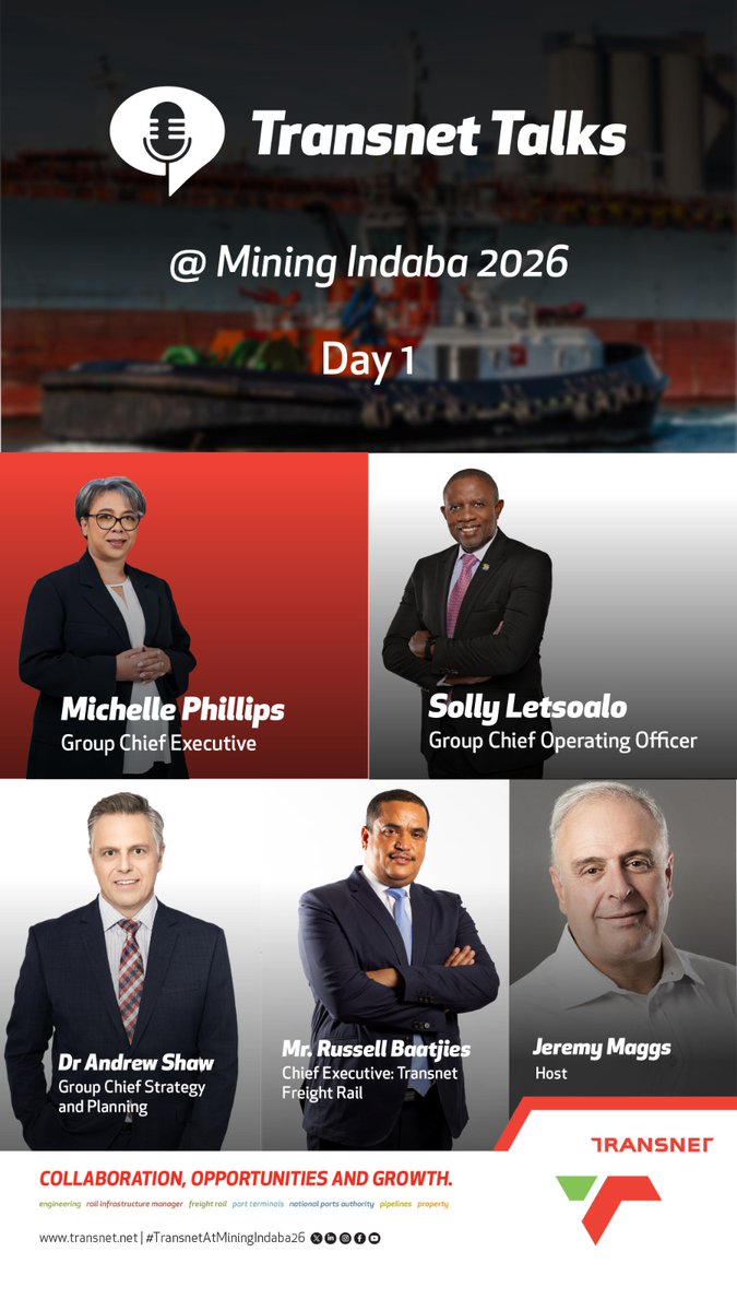 Transnet Freight Rail tweet media