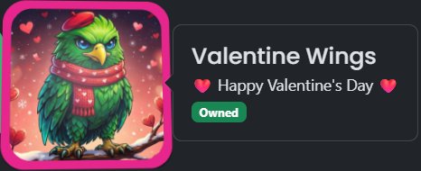 GM CT 💝

Unlocked the Valentine Wings badge in <a href="/RAFA_AI/">RAFA Finance</a> 🪽🔥

Huge love to <a href="/shona1166/">Shona</a> <a href="/jagarnath125/">Achyuta 🦚</a> <a href="/aryawisp/">Arya</a> &amp; everyone who sent me Valentine cards, you all made my day!

Happy Valentine’s Day to y’all, my friends 💙
Community hits different when it’s built on real friendships.
