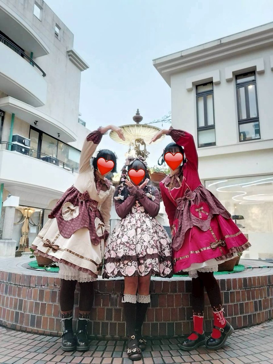 チョコ合わせ🍫🍫🍫❤️❤️❤️✨✨