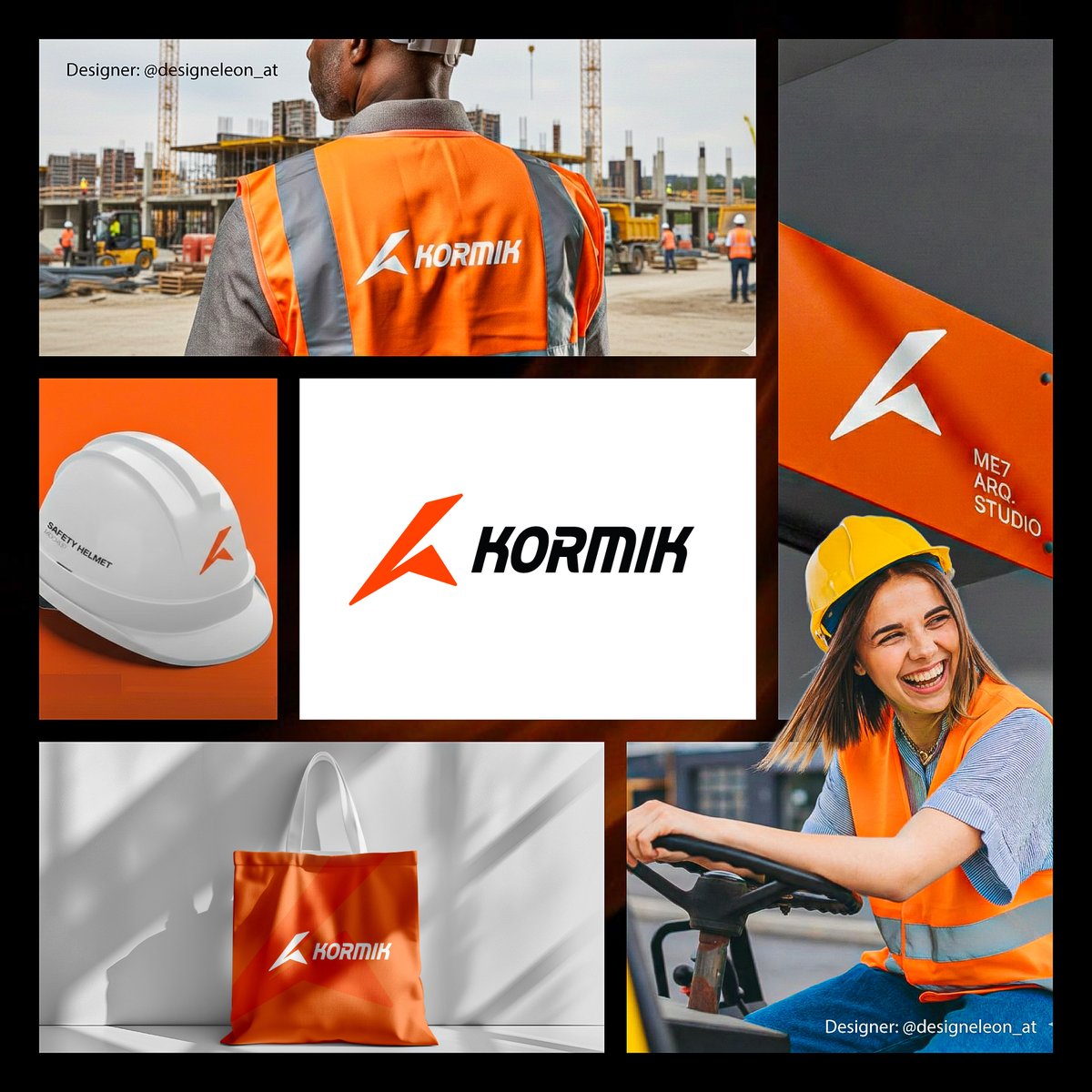 designeleon's tweet photo. Modern, bold, and dynamic KORMIK logo design featuring a strong italic typography and a sharp, minimal arrow-inspired icon. The design reflects growth, movement, innovation, and progress.
#LogoDesign #GraphicDesign #branding #logodesigner https://t.co/qQtbCWrA0Y