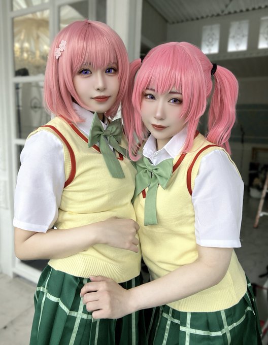 Twitterのコスプレ画像3