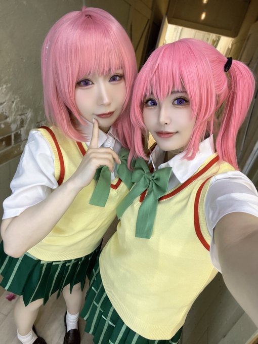 Twitterのコスプレ画像4