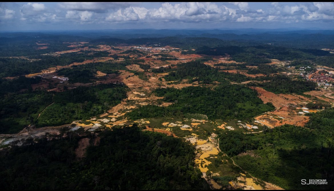 Bobthebuil19383's tweet photo. 27th February is the stop Galamsey protest 

27th February is the stop illegal mining protest https://t.co/01r5aTUOed
