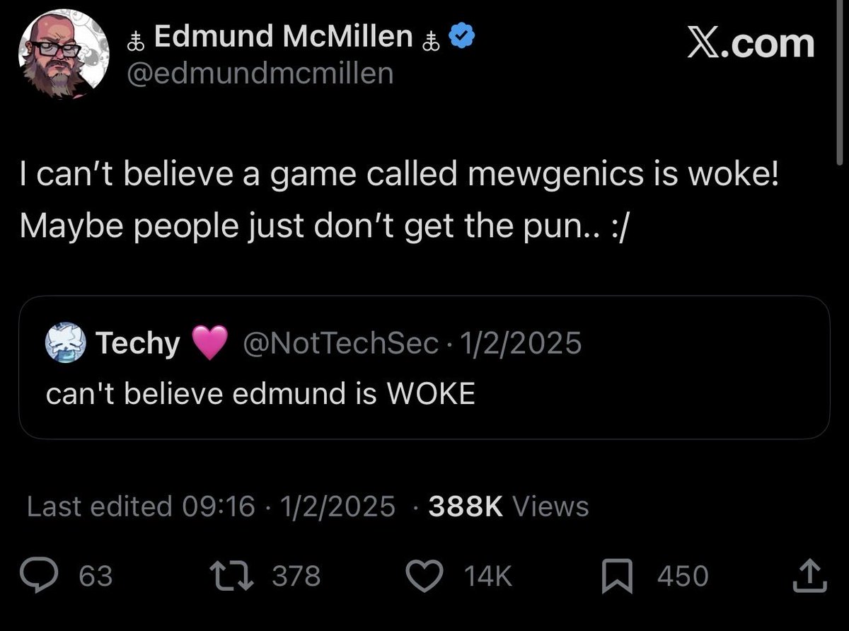 zy_noa's tweet photo. @drawink_tober @DoomShake @Grummz im sorry, but how can you possibly be saying this when he called it ‘woke’ himself 😭 https://t.co/UQCi5Zb1X7