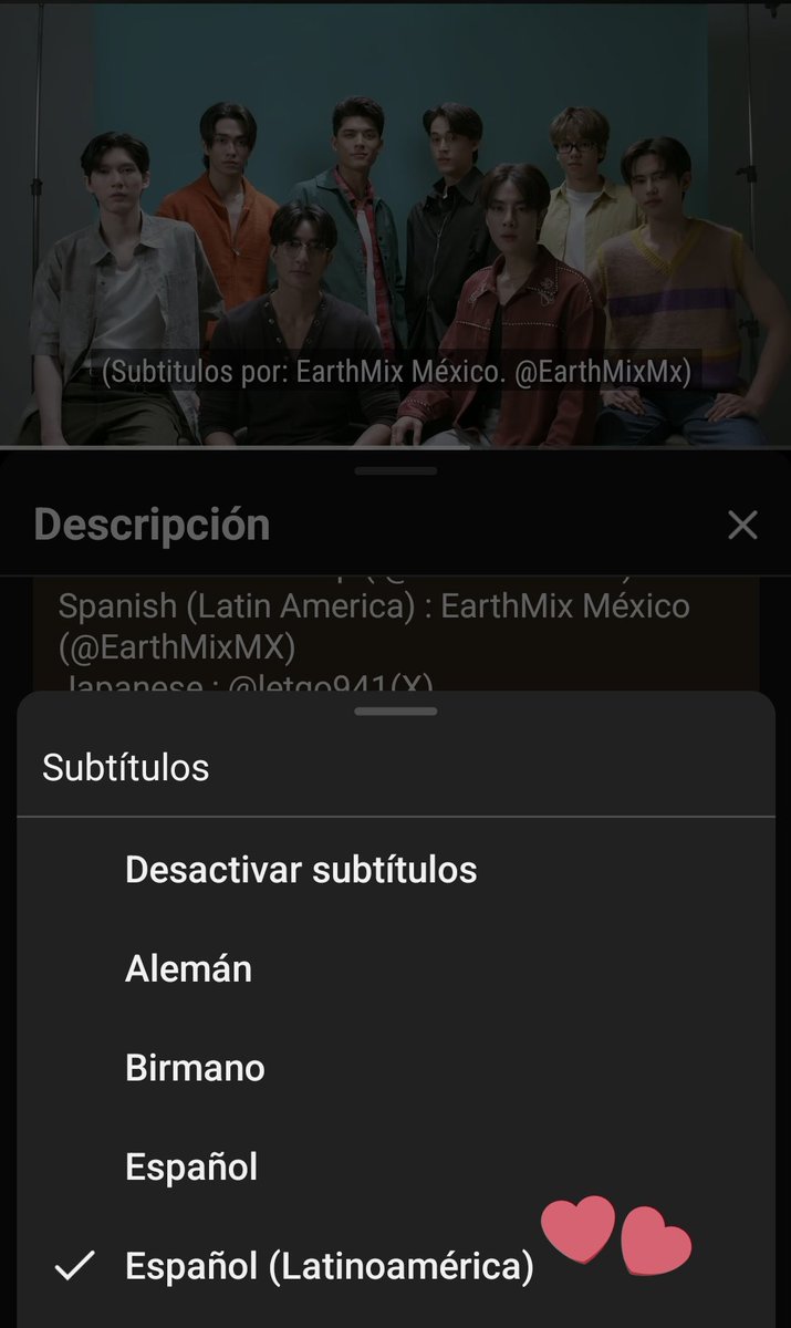 — #OnlyFriendsDreamOn 🎭

¡Adivinen quién ya tiene subtitulos al español latino! ✨️

No dejen de reproducir el Trailer Oficial en YouTube y demás plataformas oficiales. Vamos por el millón de vistas 🔥

🔗youtu.be/EV10OIiZQ5E?si…

#เอิร์ทมิกซ์ #EarthMix