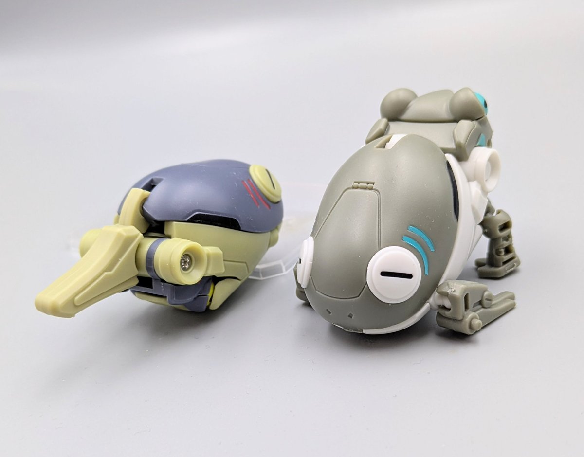 たまケロ〜！！見事な完全変形！