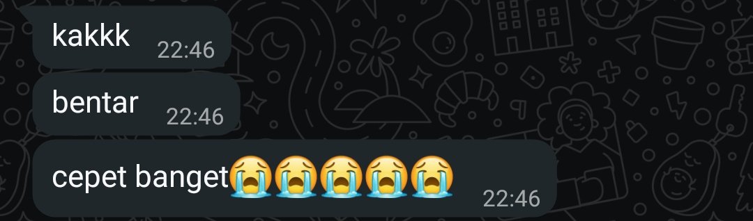 joki tulis, jasa tulis 🦩 tweet media