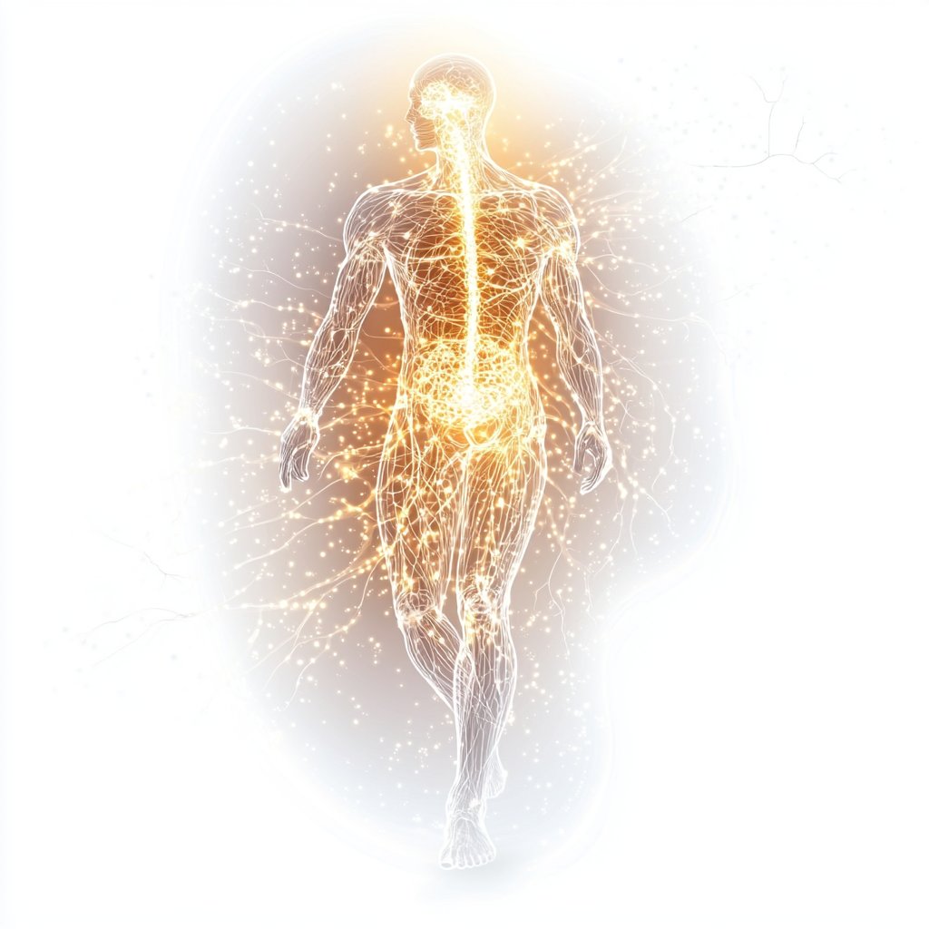 LolaNeuroPhylo's tweet image. Fascia and Bio-Electricity

Your body is held together by a seamless web of connective tissue called Fascia. 

For centuries, anatomists scraped it away to see the muscles. 

Now we know it is a sensory organ richer than the skin.

Fascia is a 'Liquid Crystal Matrix'. 

It is